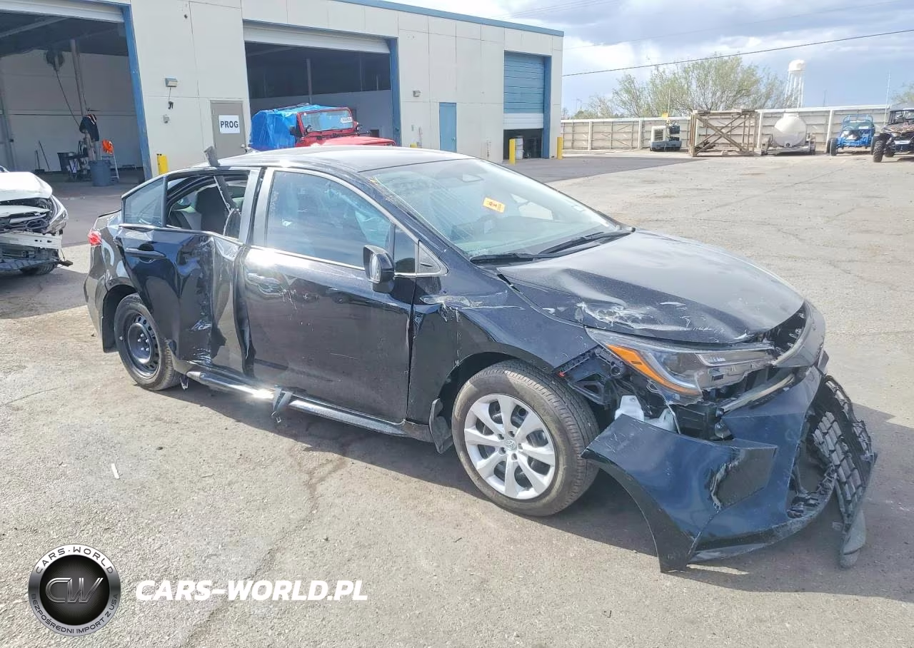 2026 Toyota Corolla Le VIN:5YFB4MDEXTP487504 - 4