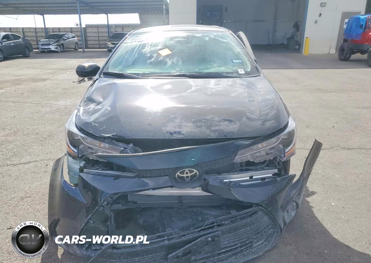 2026 Toyota Corolla Le VIN:5YFB4MDEXTP487504 - 5