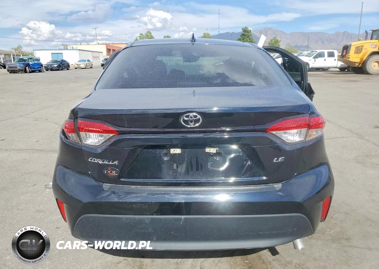 2026 Toyota Corolla Le VIN:5YFB4MDEXTP487504 - 6