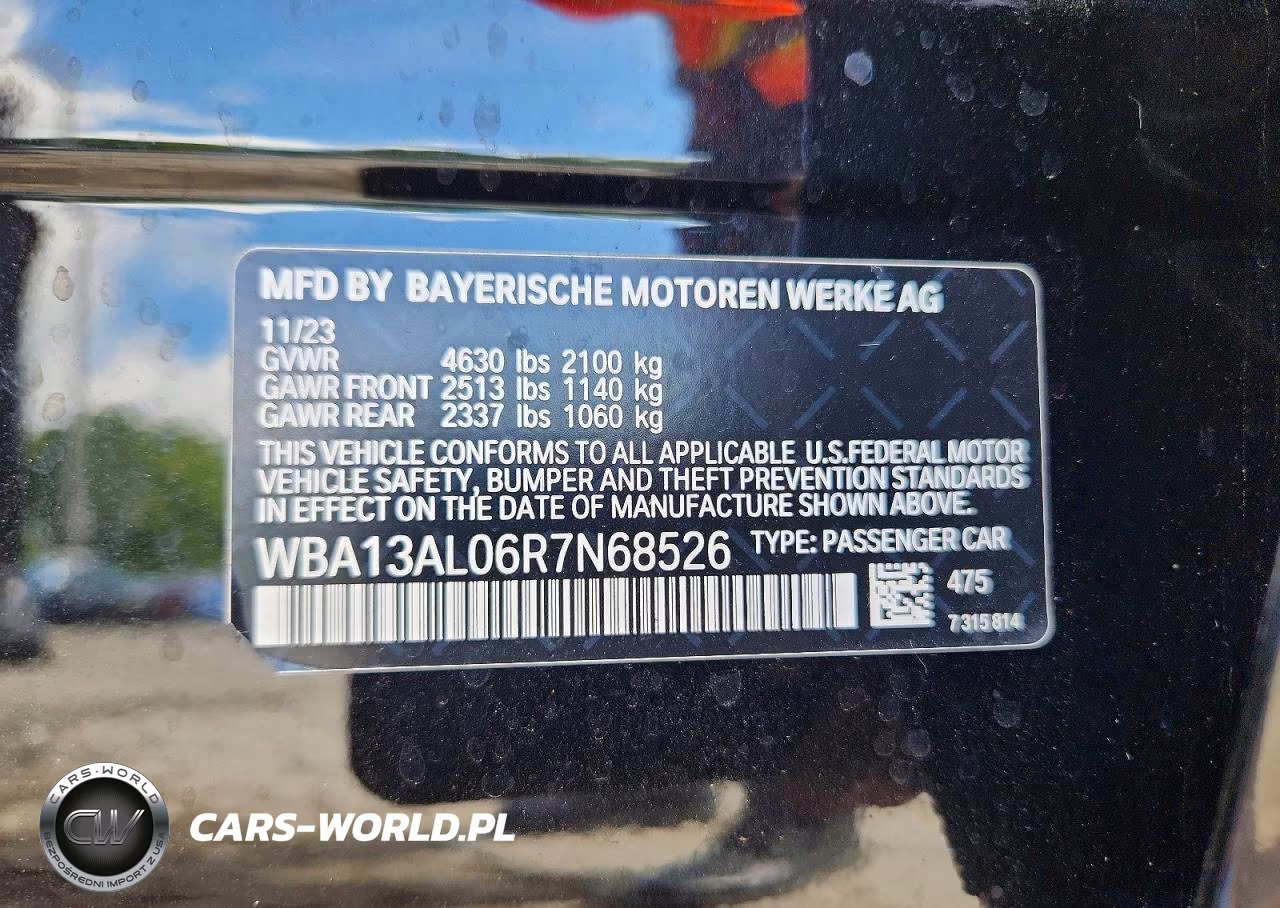 2024 BMW M235Xi VIN:WBA13AL06R7N68526 - 12