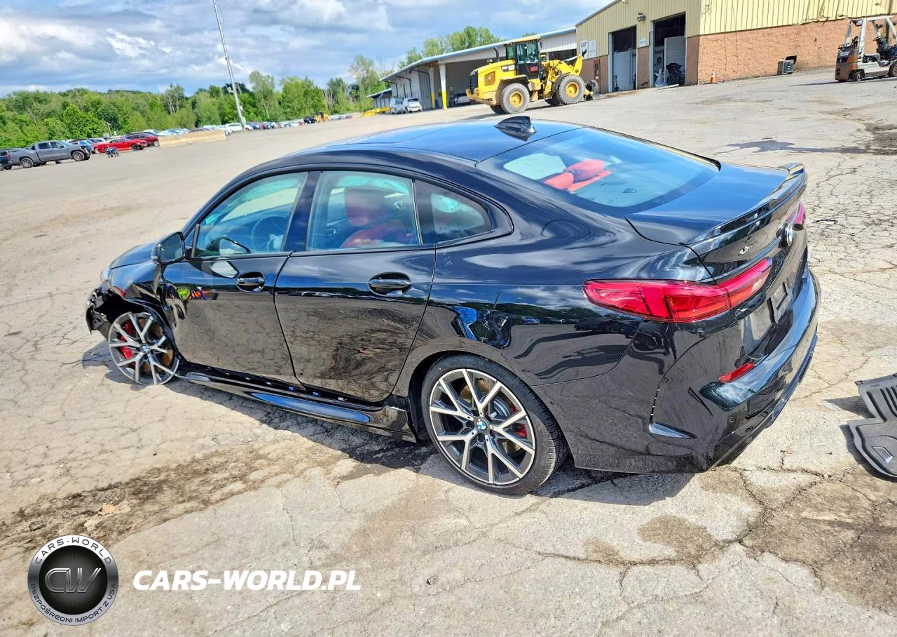 2024 BMW M235Xi VIN:WBA13AL06R7N68526 - 2