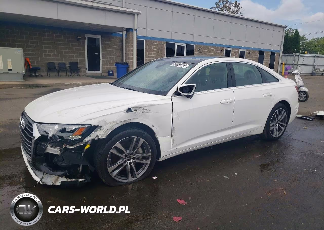 2022 Audi A6 VIN:WAUD3BF22NN057854 - 1