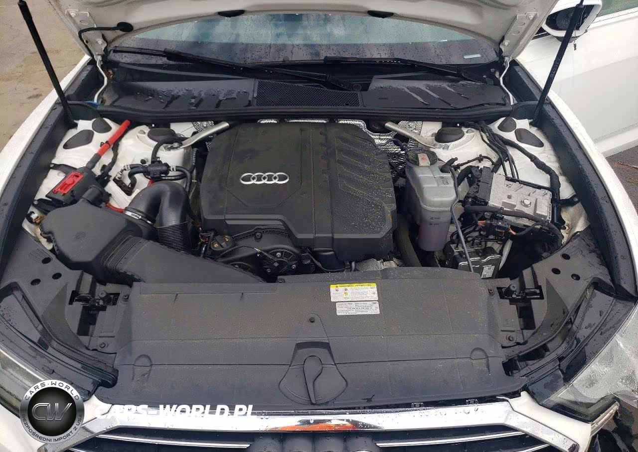 2022 Audi A6 VIN:WAUD3BF22NN057854 - 11