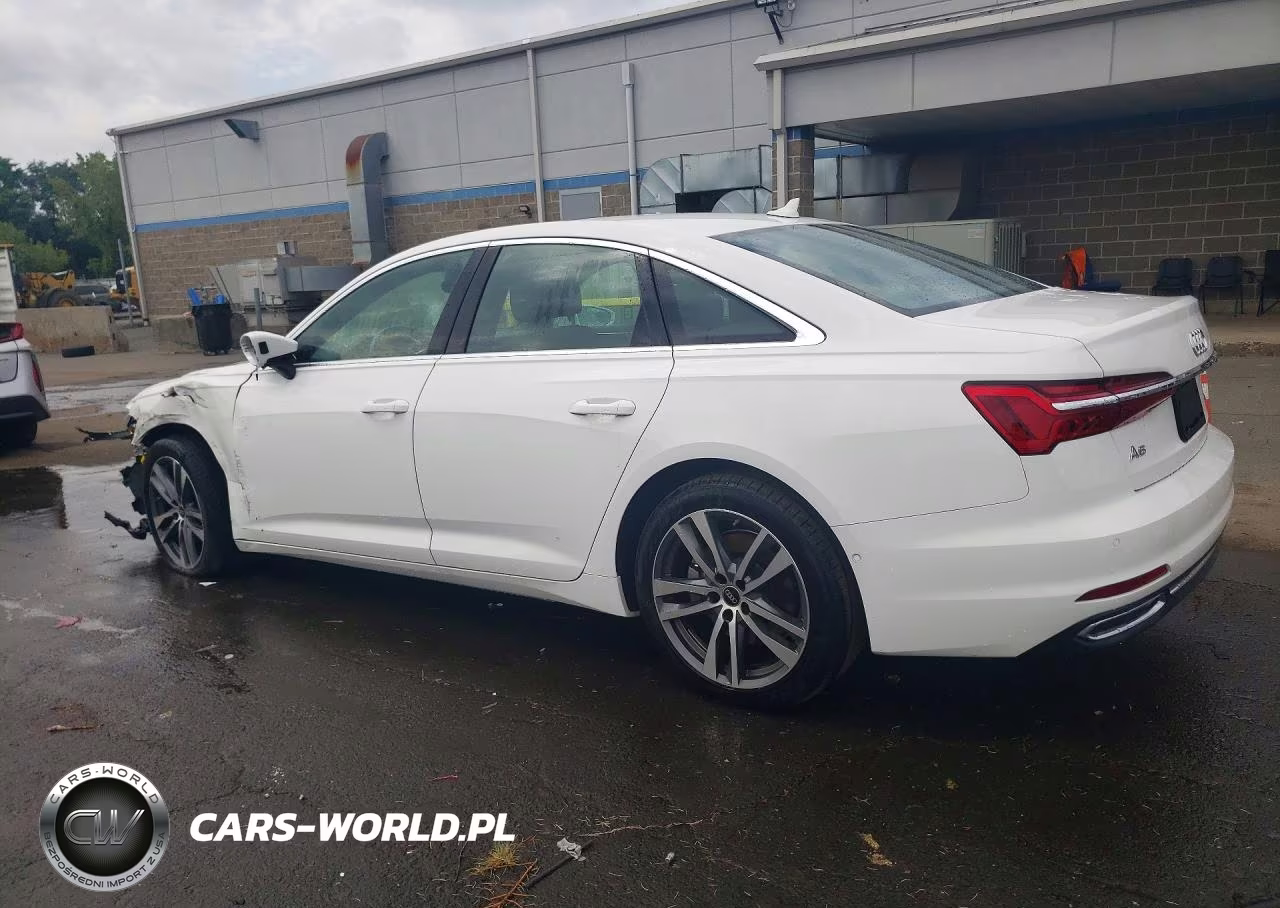 2022 Audi A6 VIN:WAUD3BF22NN057854 - 2