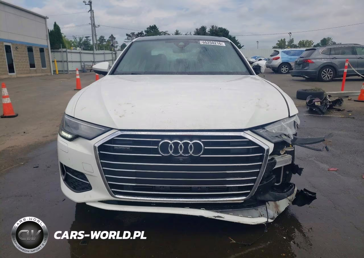 2022 Audi A6 VIN:WAUD3BF22NN057854 - 5