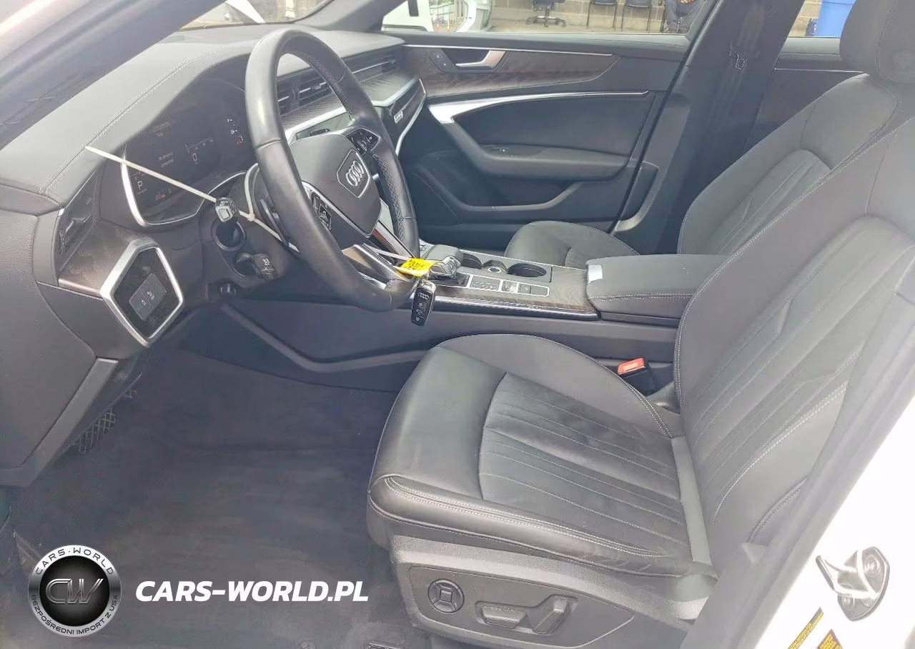 2022 Audi A6 VIN:WAUD3BF22NN057854 - 7