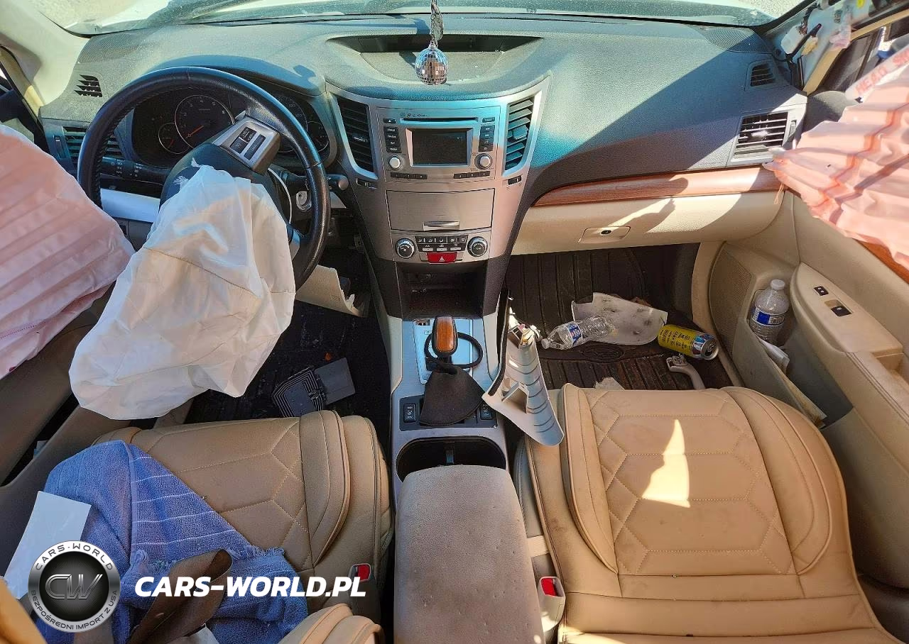 2014 Subaru Outback 2.5I Premium VIN:4S4BRCCC3E3272520 - 8