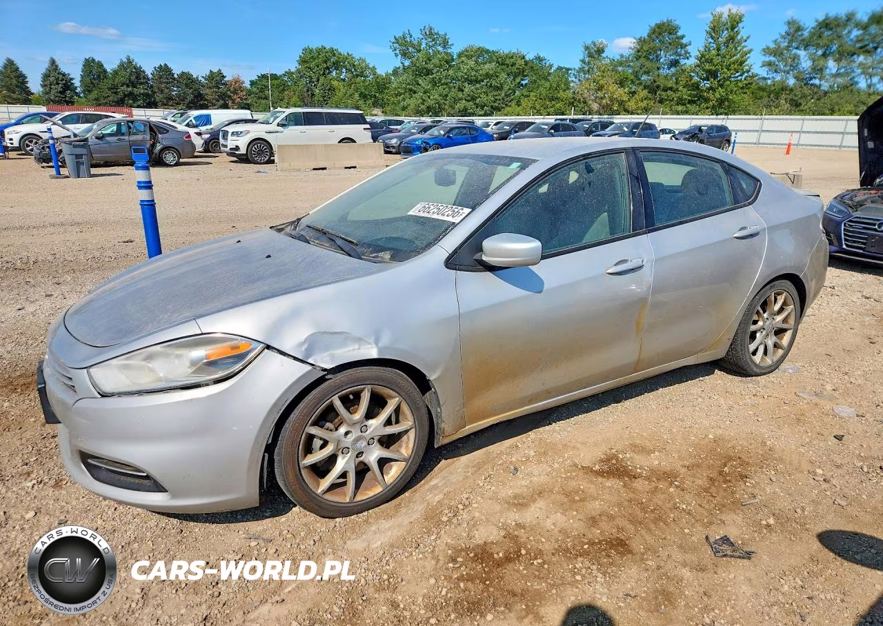 2013 Dodge Dart Sxt VIN:1C3CDFBA2DD139608 - 1