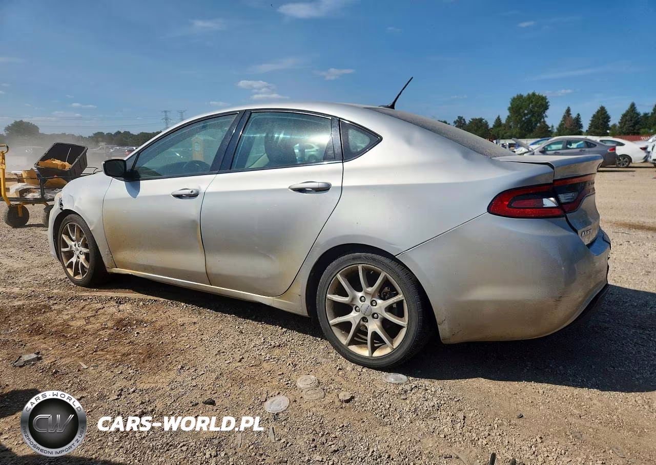 2013 Dodge Dart Sxt VIN:1C3CDFBA2DD139608 - 2