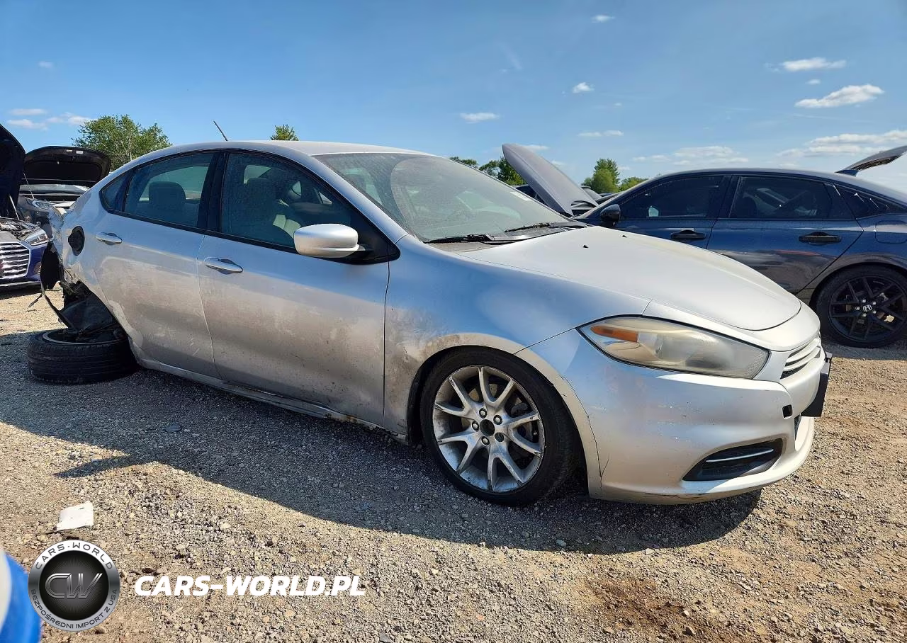 2013 Dodge Dart Sxt VIN:1C3CDFBA2DD139608 - 4