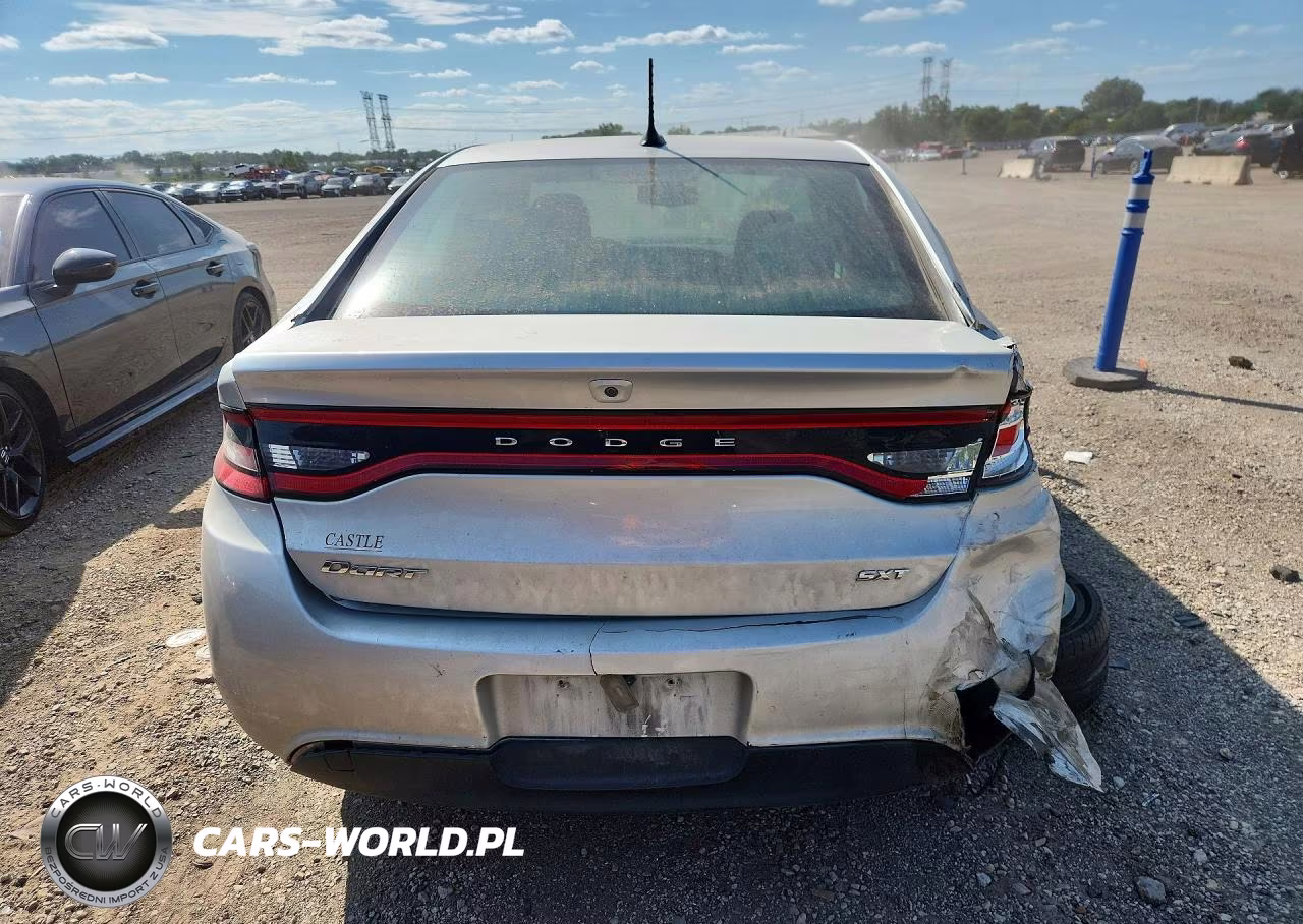 2013 Dodge Dart Sxt VIN:1C3CDFBA2DD139608 - 6