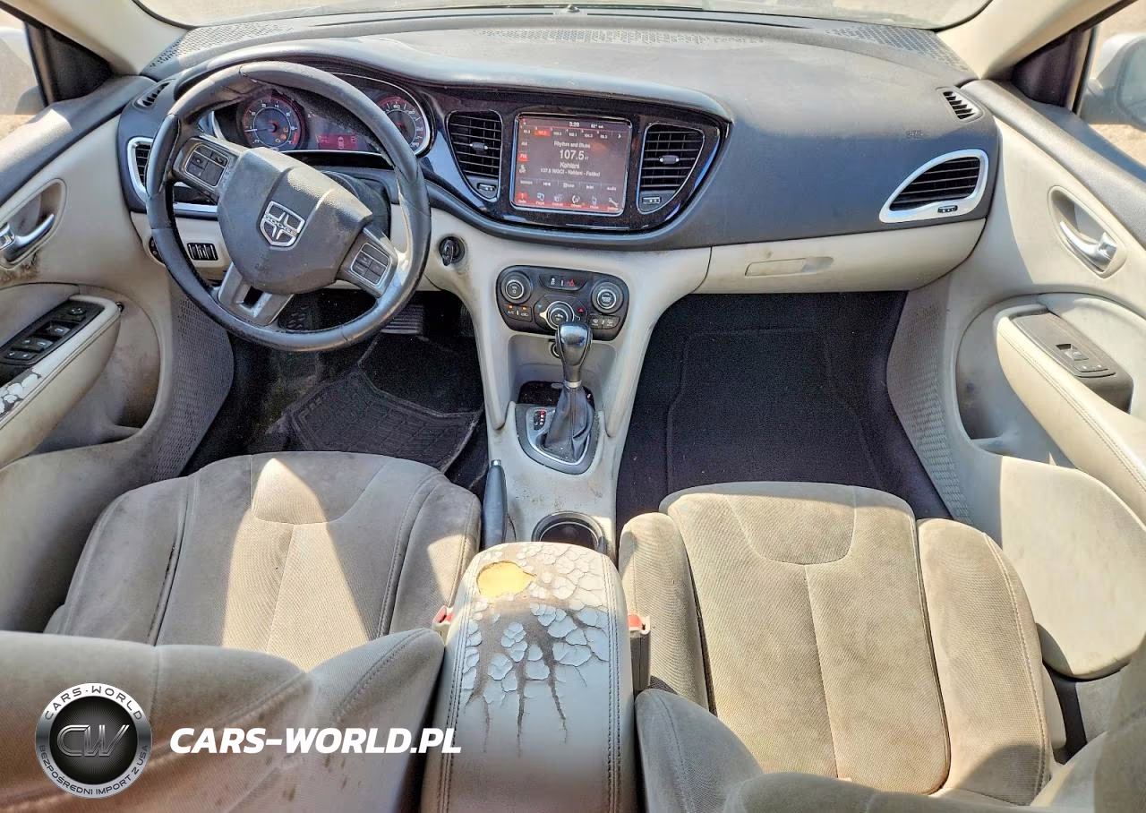 2013 Dodge Dart Sxt VIN:1C3CDFBA2DD139608 - 8