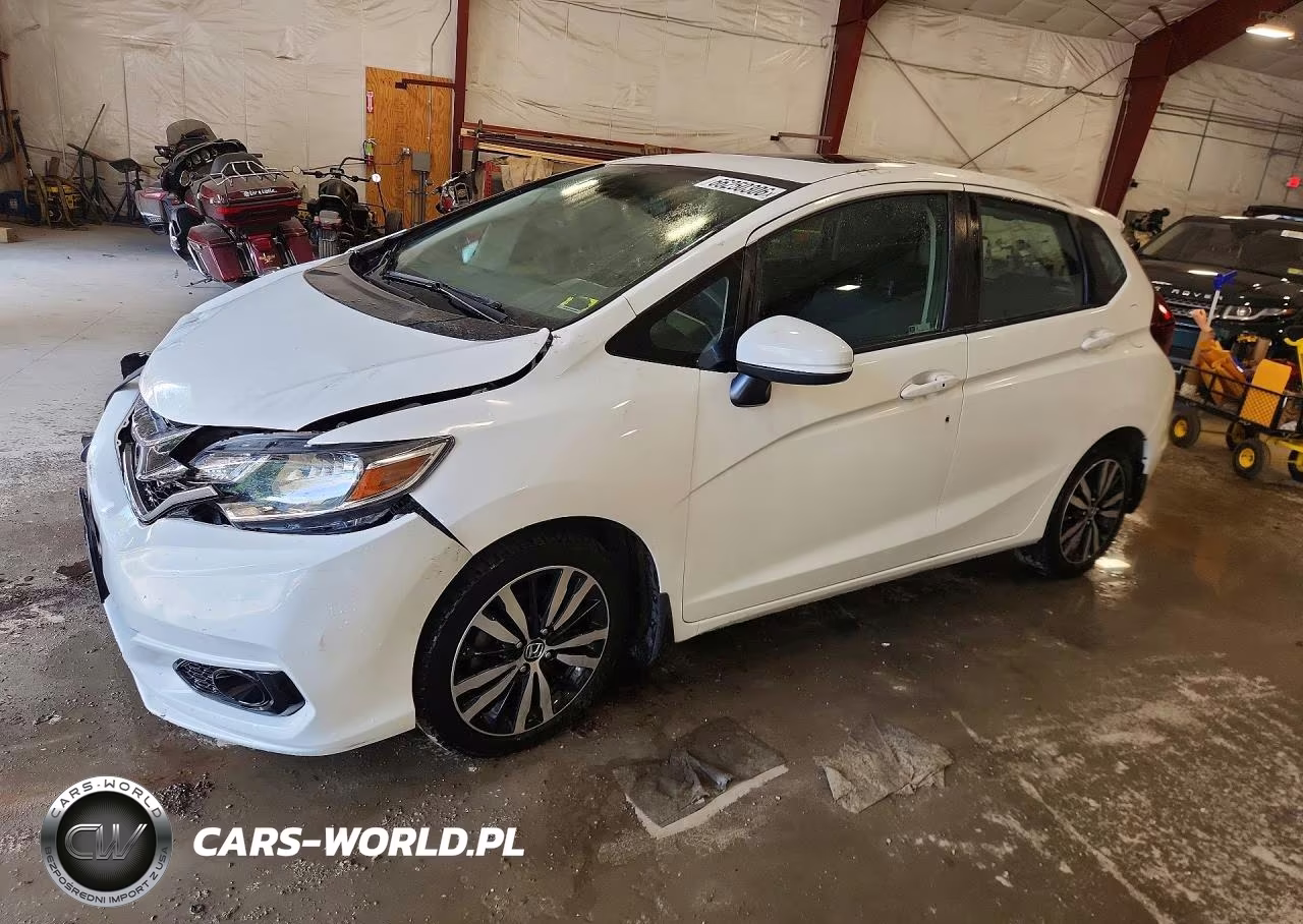 2020 Honda Fit Ex VIN:3HGGK5H86LM728747 - 1