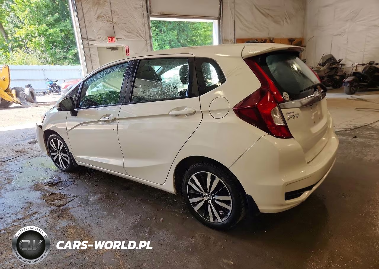 2020 Honda Fit Ex VIN:3HGGK5H86LM728747 - 2
