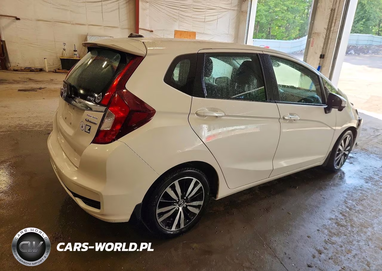2020 Honda Fit Ex VIN:3HGGK5H86LM728747 - 3