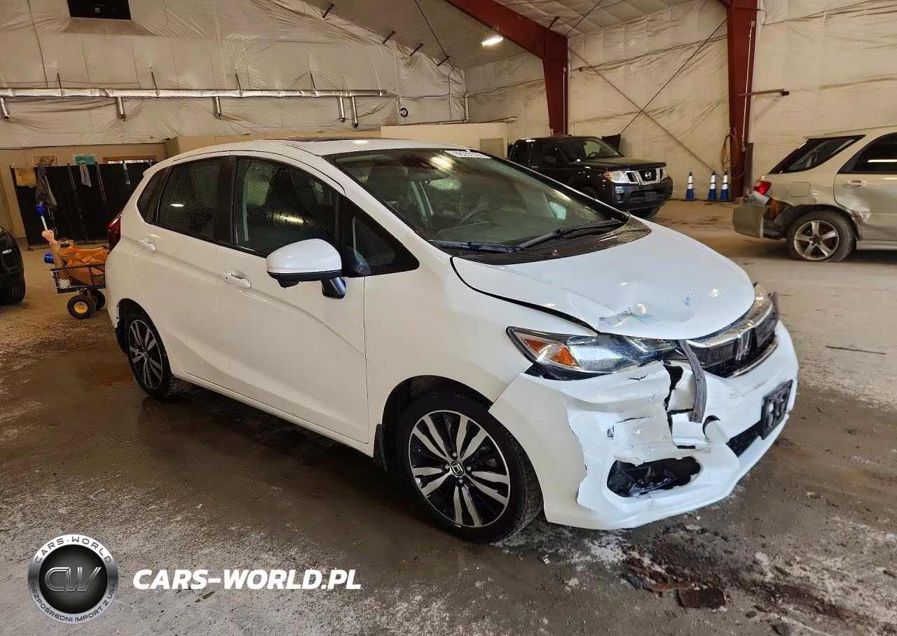 2020 Honda Fit Ex VIN:3HGGK5H86LM728747 - 4