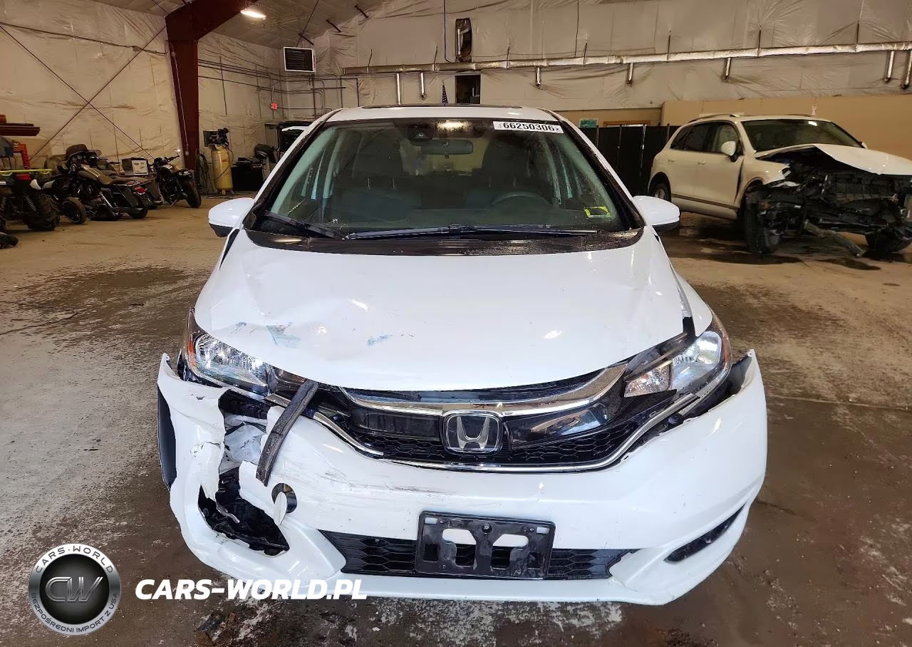 2020 Honda Fit Ex VIN:3HGGK5H86LM728747 - 5