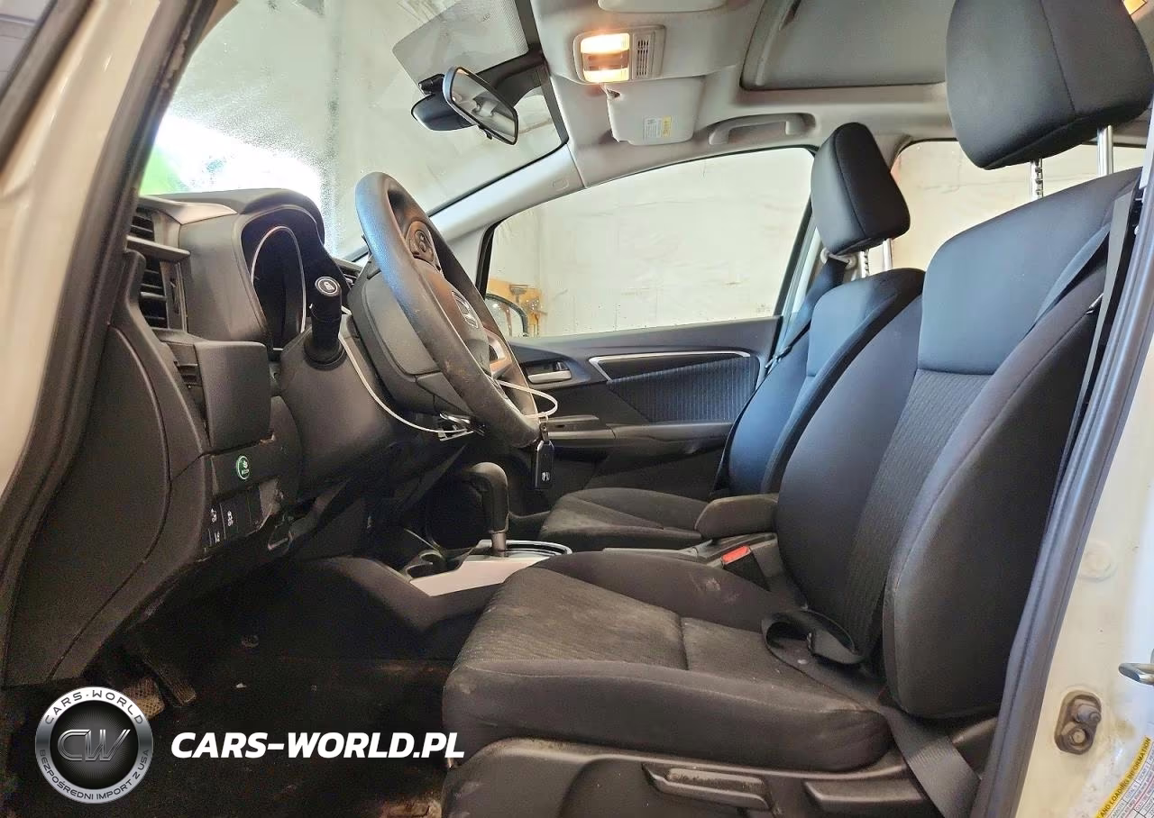 2020 Honda Fit Ex VIN:3HGGK5H86LM728747 - 7