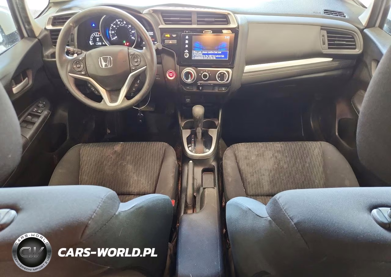 2020 Honda Fit Ex VIN:3HGGK5H86LM728747 - 8
