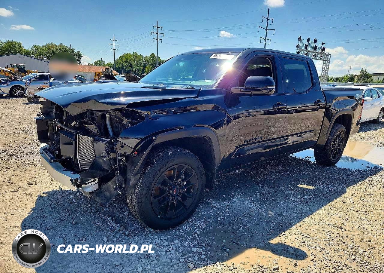 2024 Toyota Tundra Limited Hv VIN:5TFWC5DB6RX063473 - 1