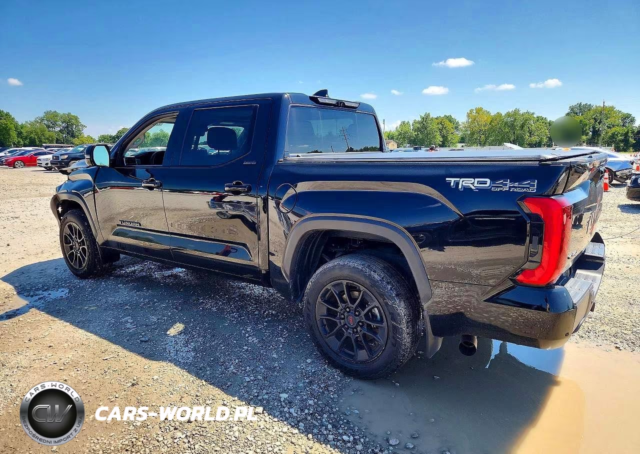 2024 Toyota Tundra Limited Hv VIN:5TFWC5DB6RX063473 - 2