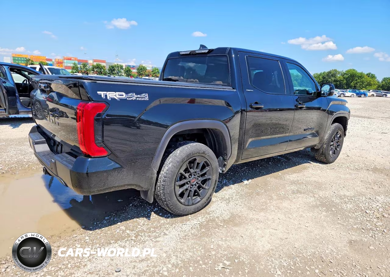 2024 Toyota Tundra Limited Hv VIN:5TFWC5DB6RX063473 - 3