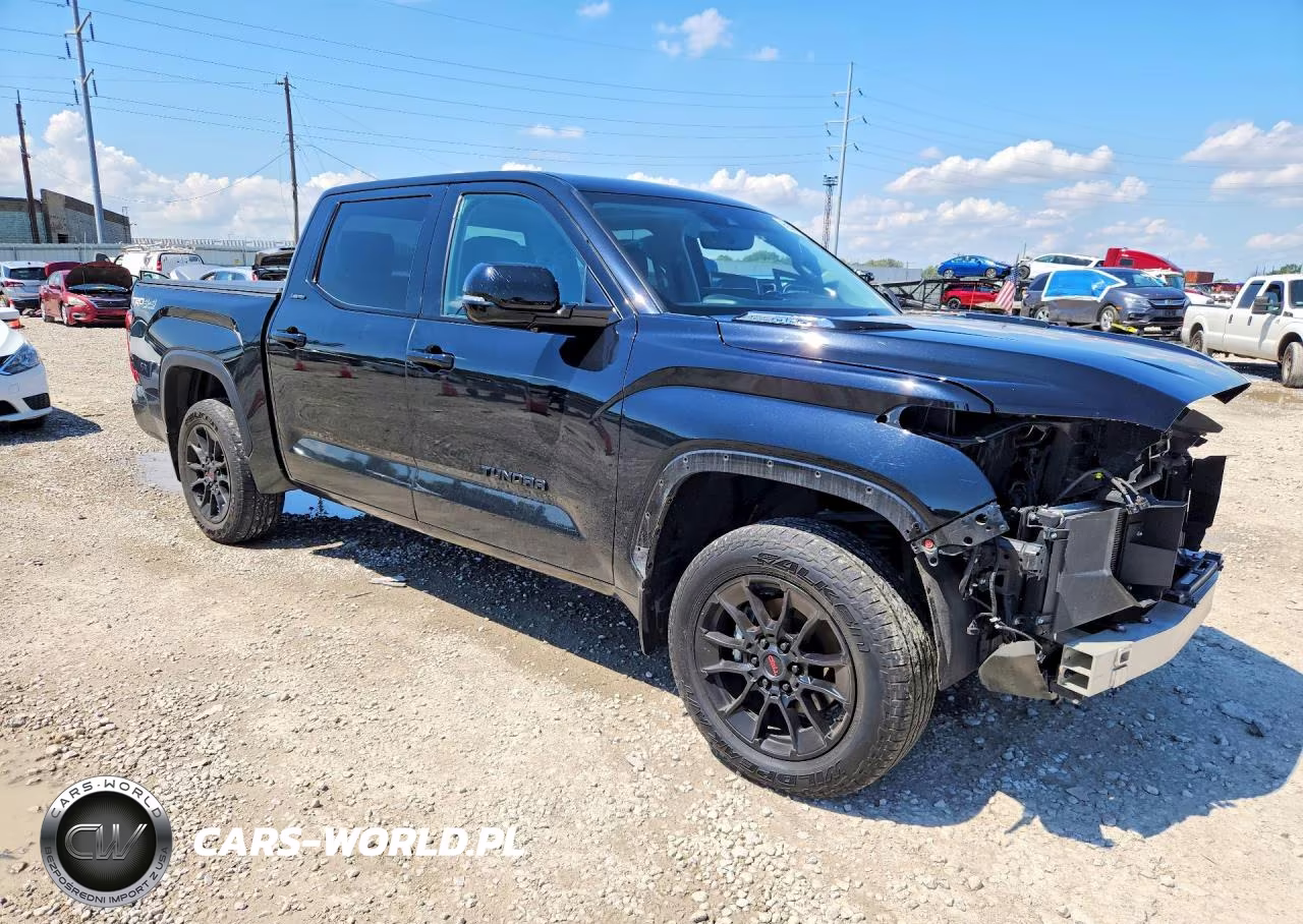 2024 Toyota Tundra Limited Hv VIN:5TFWC5DB6RX063473 - 4