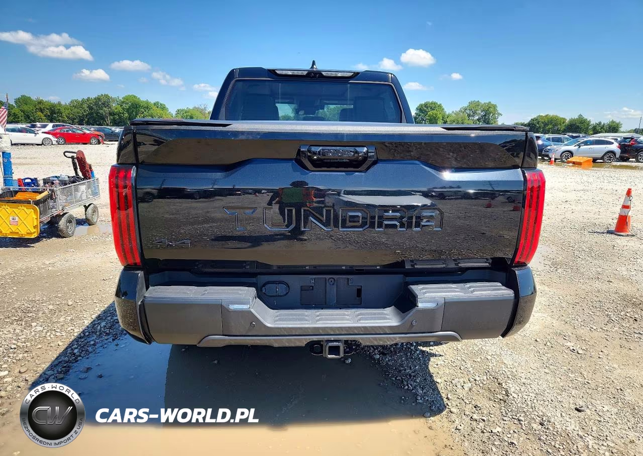 2024 Toyota Tundra Limited Hv VIN:5TFWC5DB6RX063473 - 6