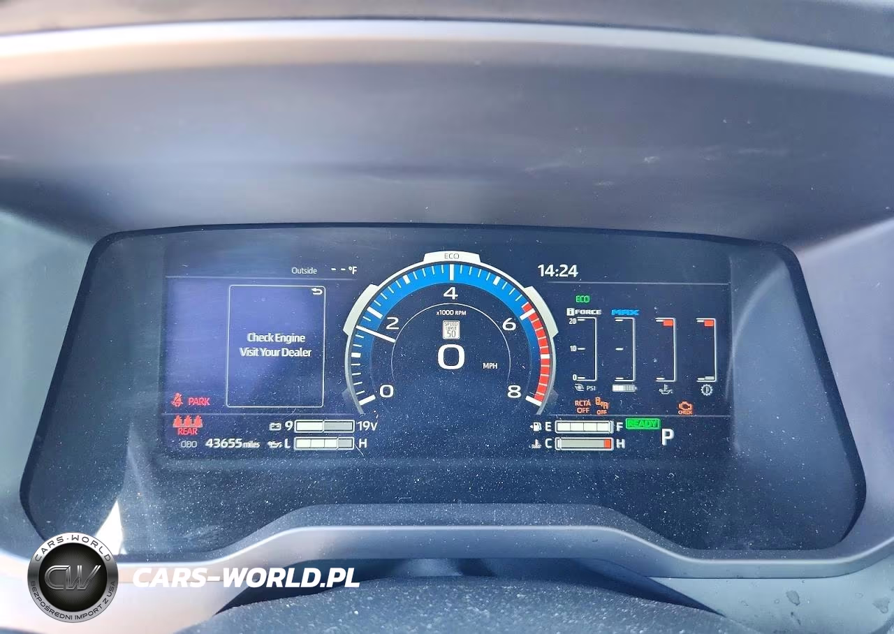 2024 Toyota Tundra Limited Hv VIN:5TFWC5DB6RX063473 - 9