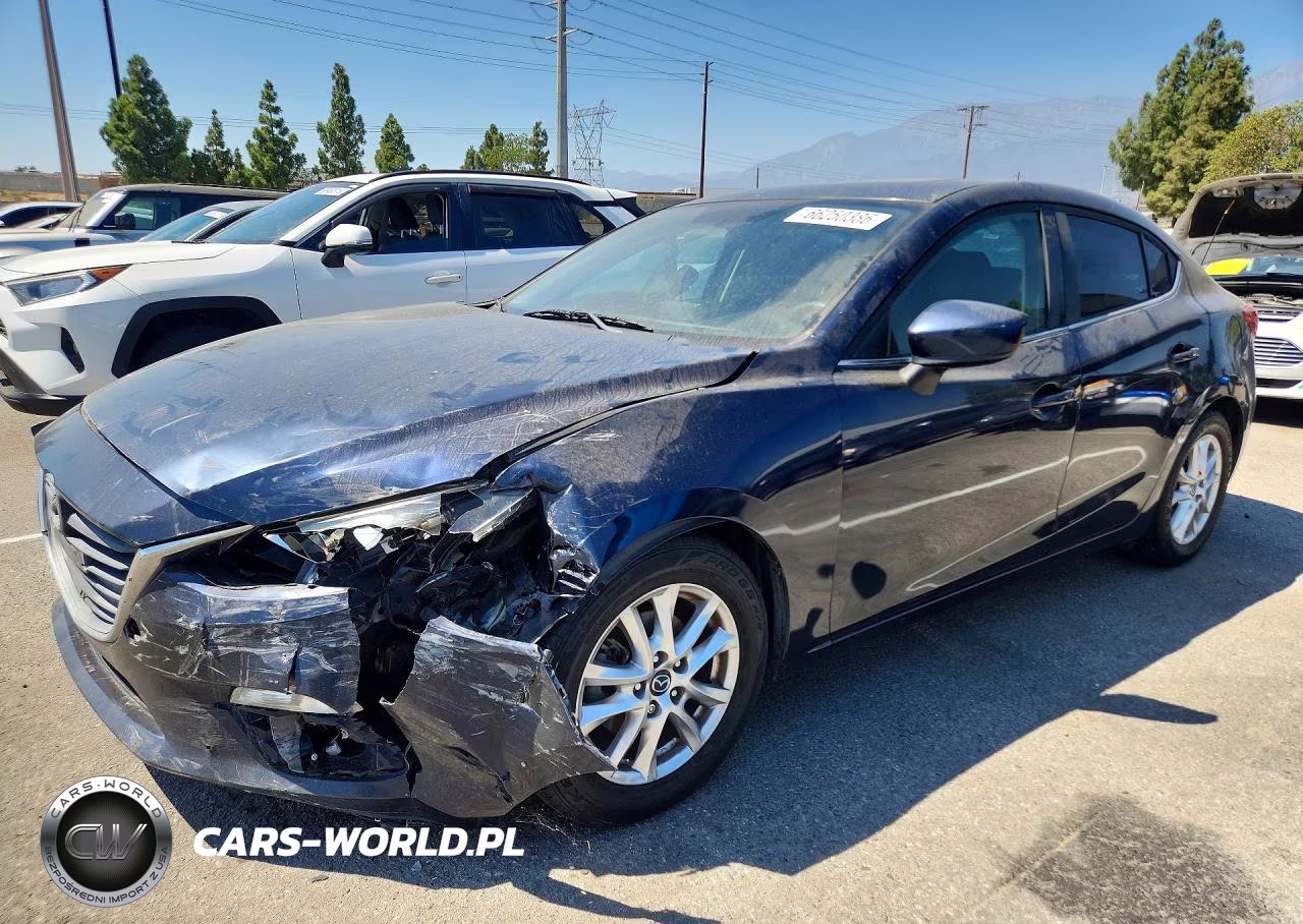 2015 Mazda 3 Touring VIN:3MZBM1V77FM144656 - 1