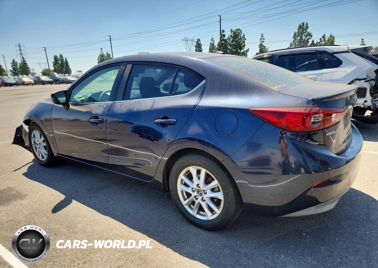 2015 Mazda 3 Touring VIN:3MZBM1V77FM144656 - 2