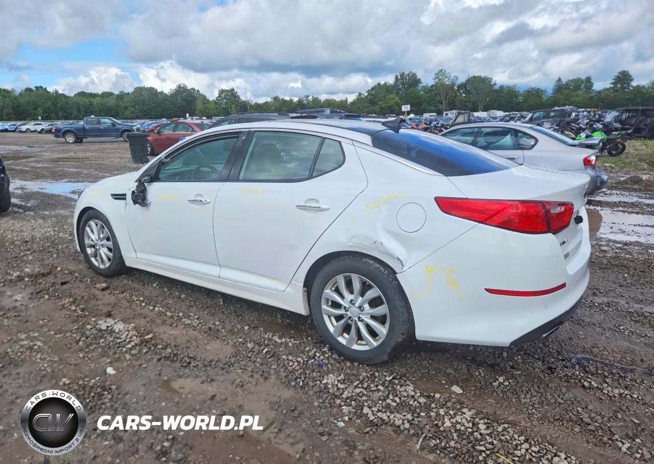 2014 Kia Optima Ex VIN:5XXGN4A72EG336709 - 2