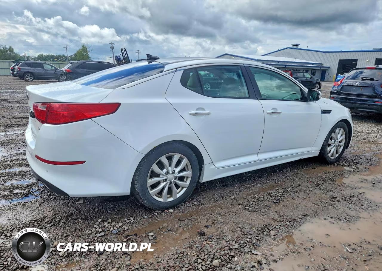 2014 Kia Optima Ex VIN:5XXGN4A72EG336709 - 3