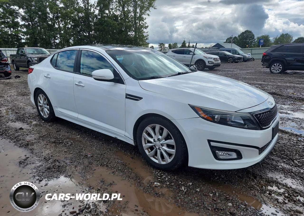 2014 Kia Optima Ex VIN:5XXGN4A72EG336709 - 4