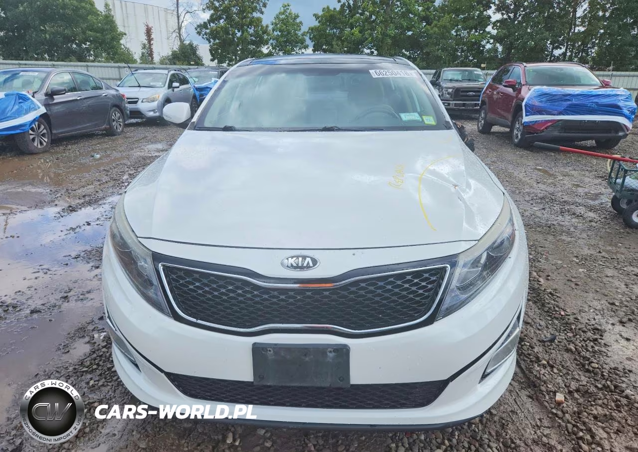 2014 Kia Optima Ex VIN:5XXGN4A72EG336709 - 5