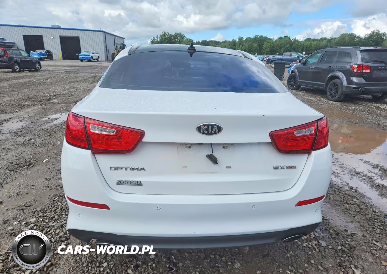 2014 Kia Optima Ex VIN:5XXGN4A72EG336709 - 6