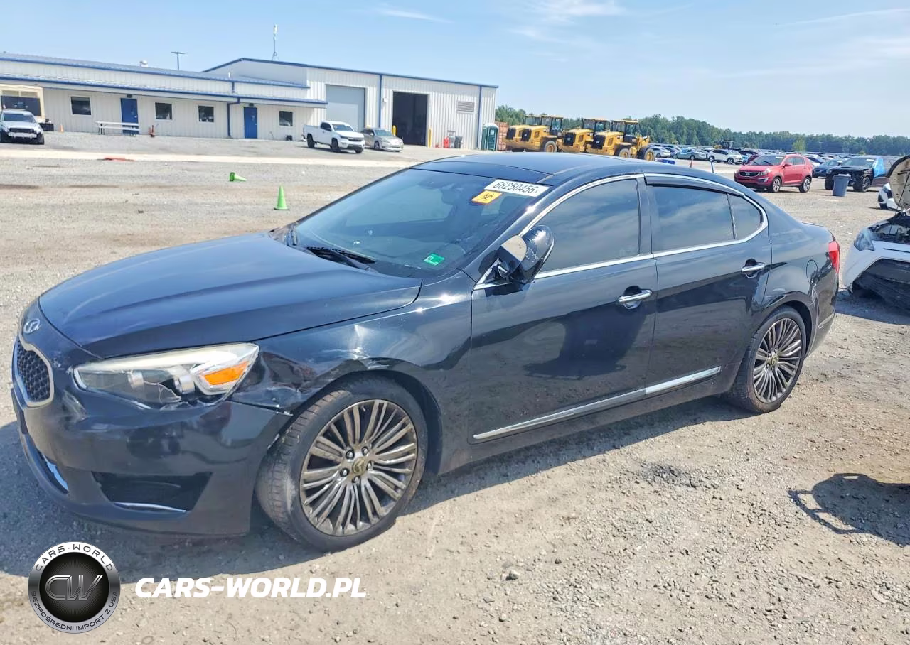 2014 Kia Cadenza Limited – zdjęcie 1 z 12