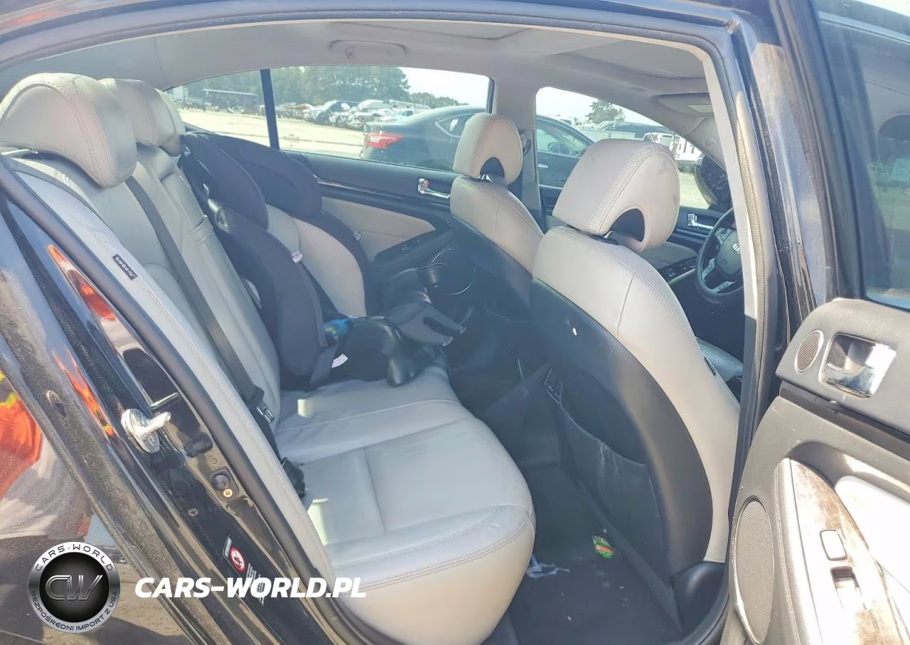 2014 Kia Cadenza Limited VIN:KNALN4D79E5149656 - 10