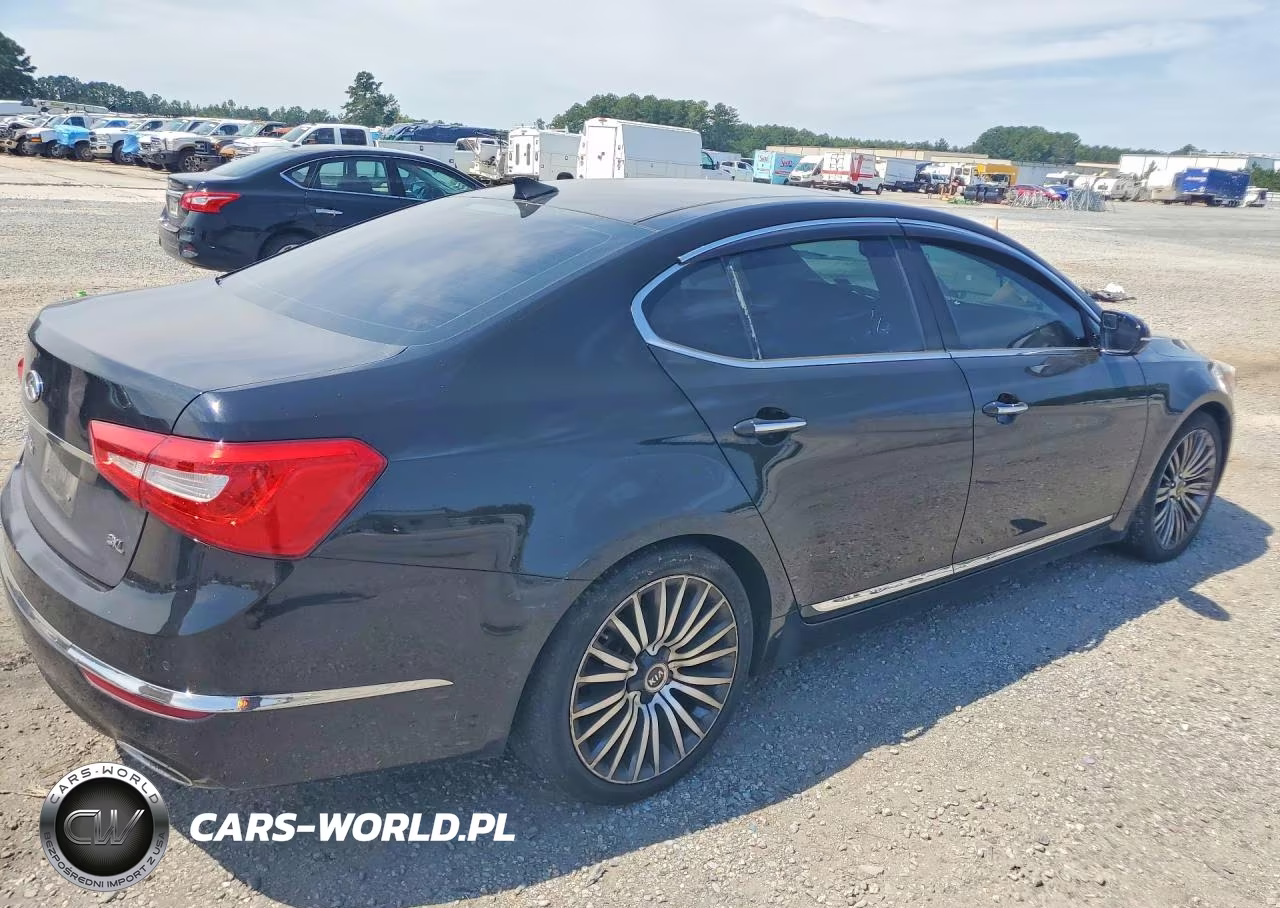 2014 Kia Cadenza Limited VIN:KNALN4D79E5149656 - 3