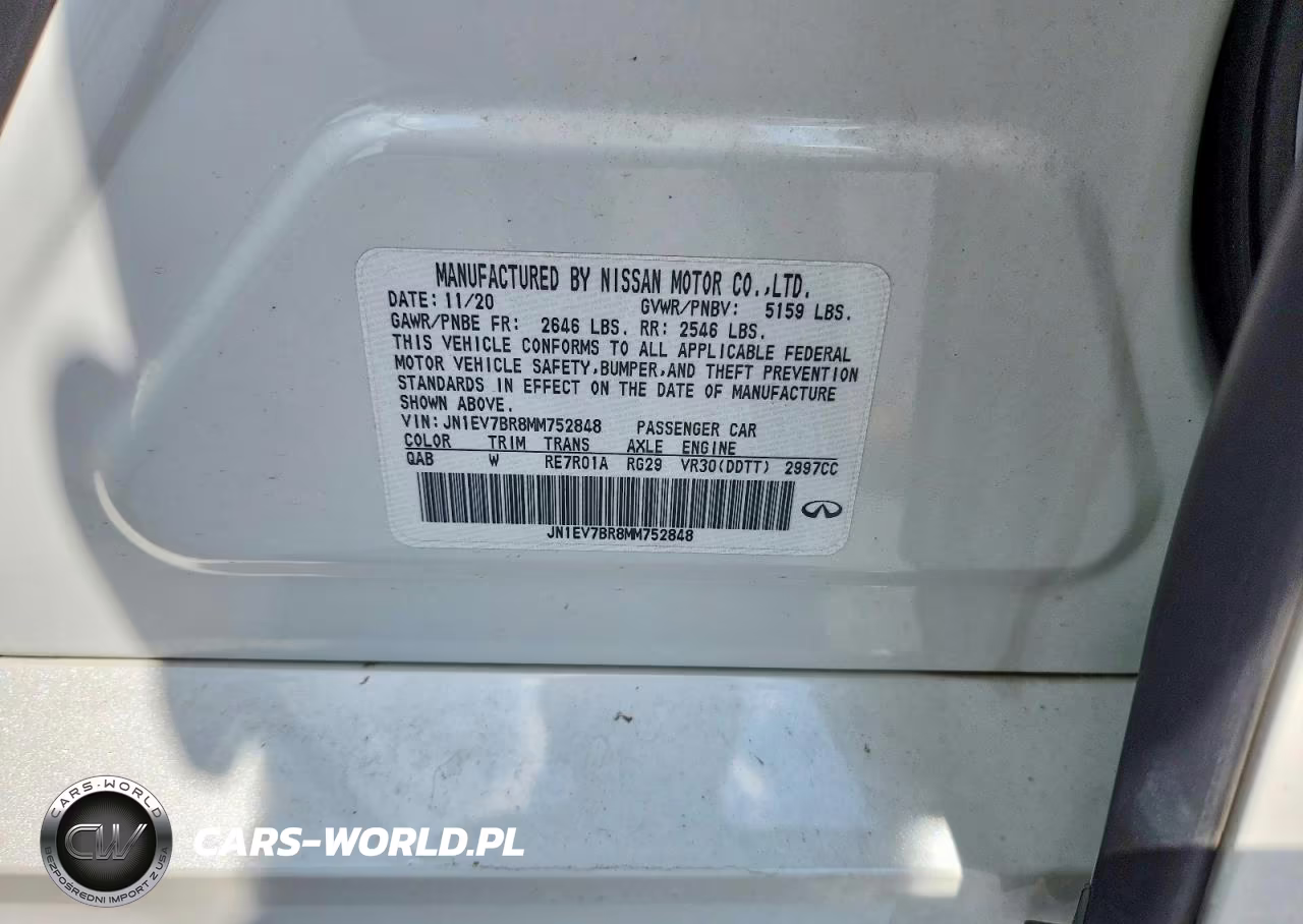 2021 Infiniti Q50 Luxe VIN:JN1EV7BR8MM752848 - 12