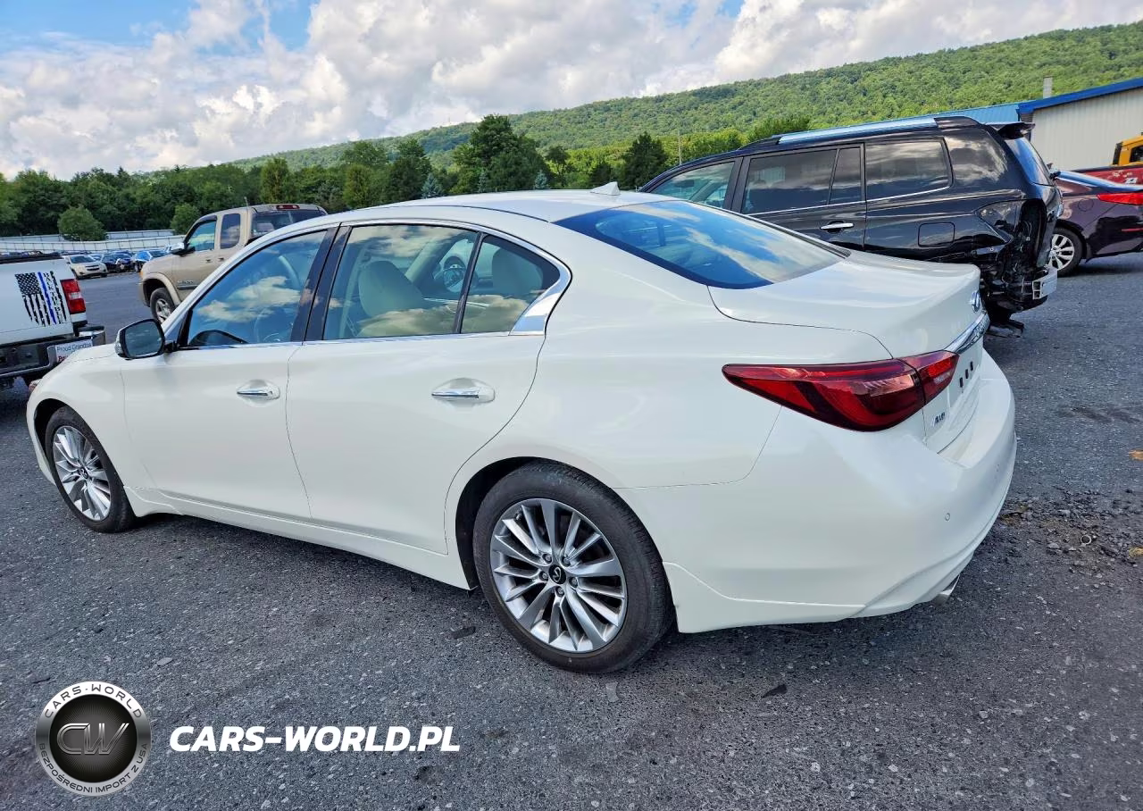 2021 Infiniti Q50 Luxe VIN:JN1EV7BR8MM752848 - 2