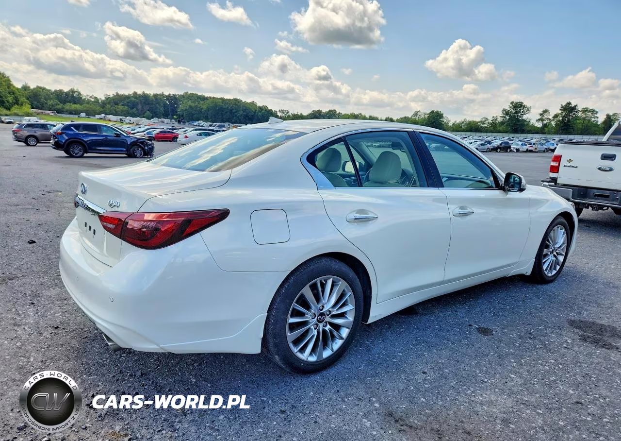 2021 Infiniti Q50 Luxe VIN:JN1EV7BR8MM752848 - 3