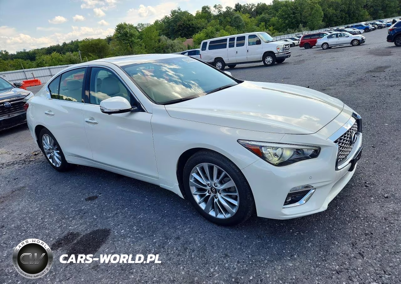 2021 Infiniti Q50 Luxe VIN:JN1EV7BR8MM752848 - 4