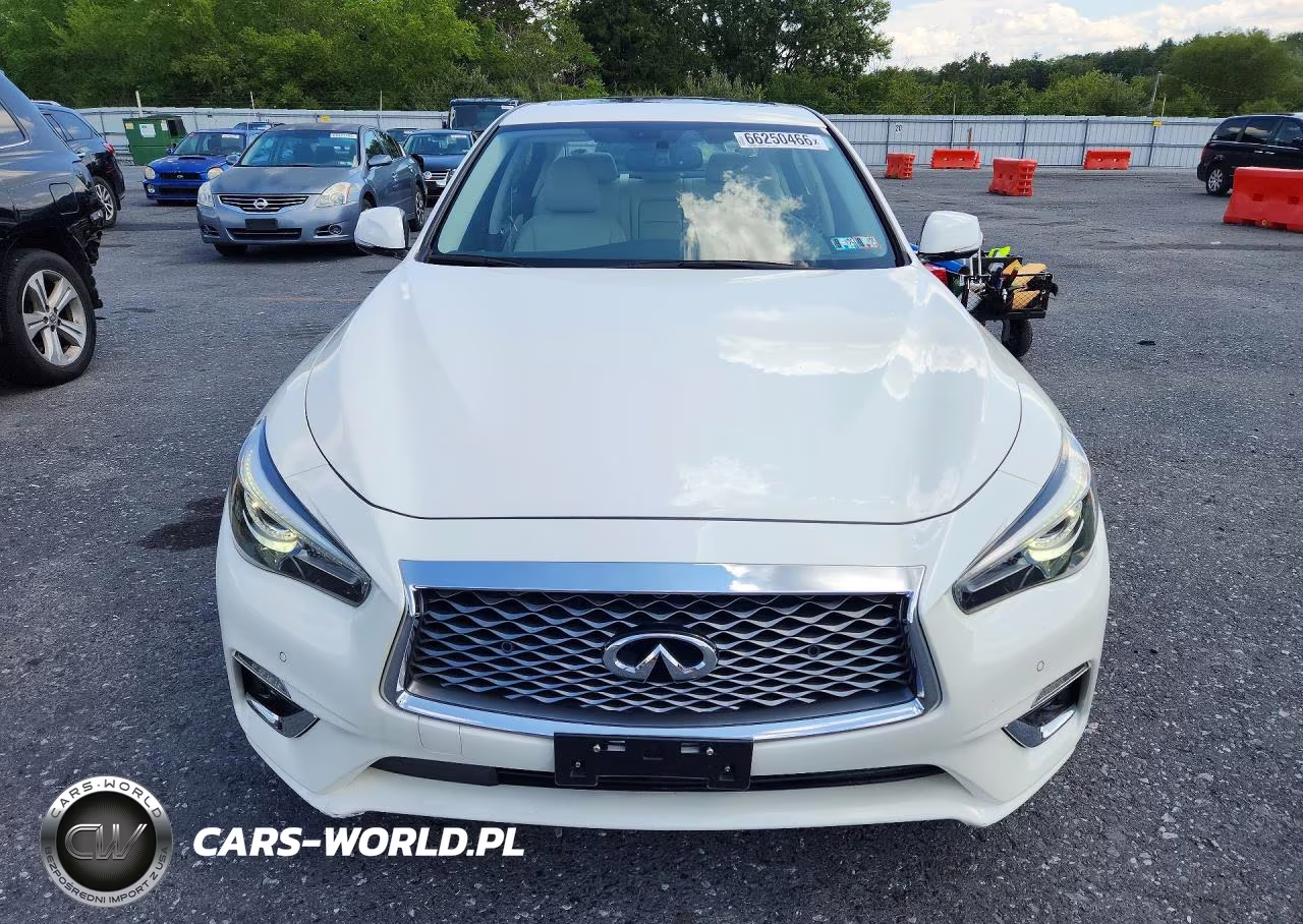 2021 Infiniti Q50 Luxe VIN:JN1EV7BR8MM752848 - 5