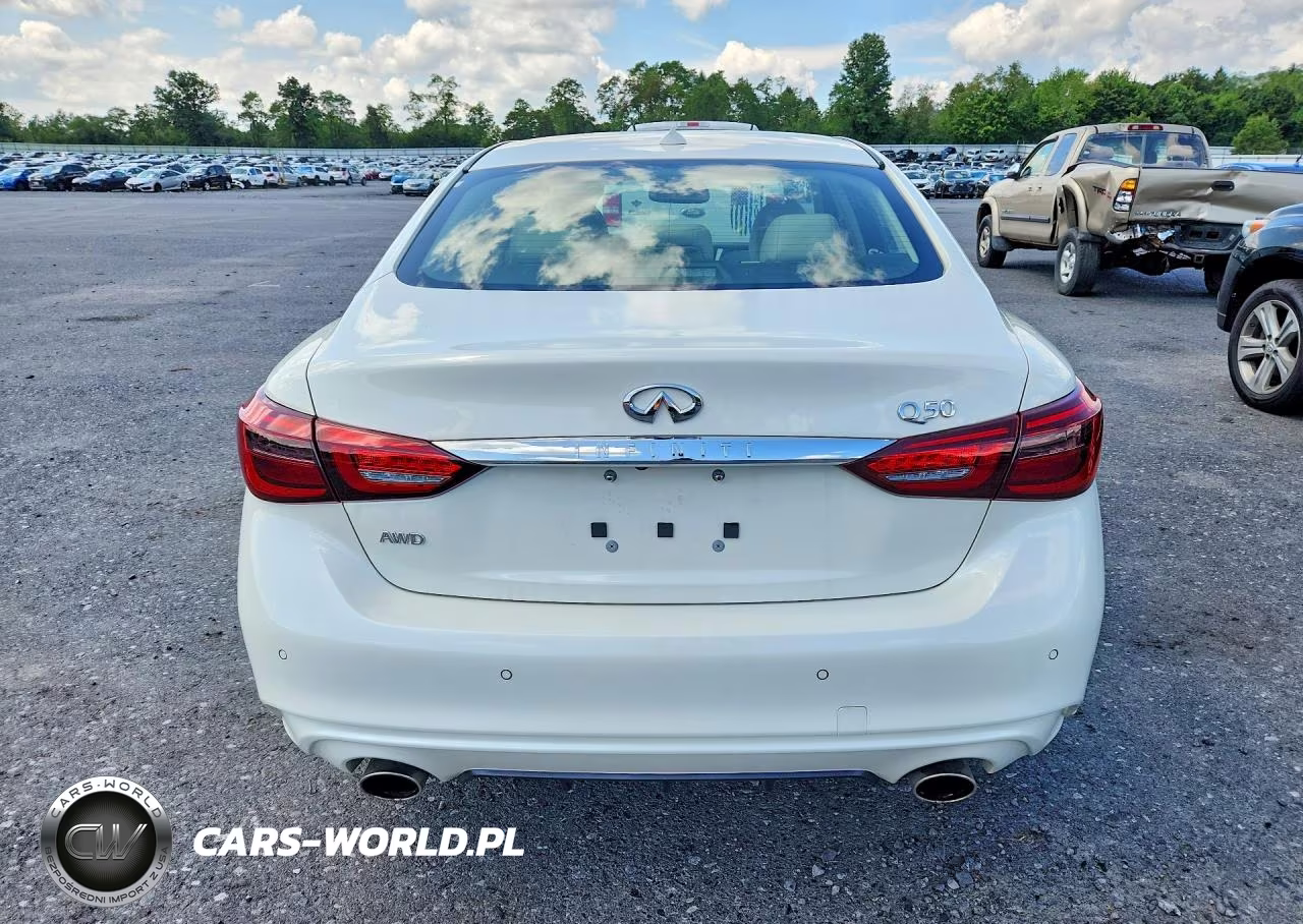2021 Infiniti Q50 Luxe VIN:JN1EV7BR8MM752848 - 6
