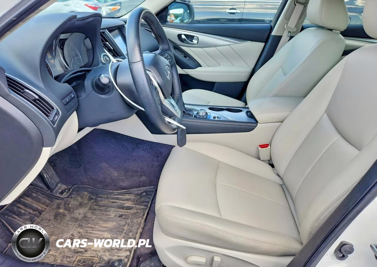 2021 Infiniti Q50 Luxe VIN:JN1EV7BR8MM752848 - 7