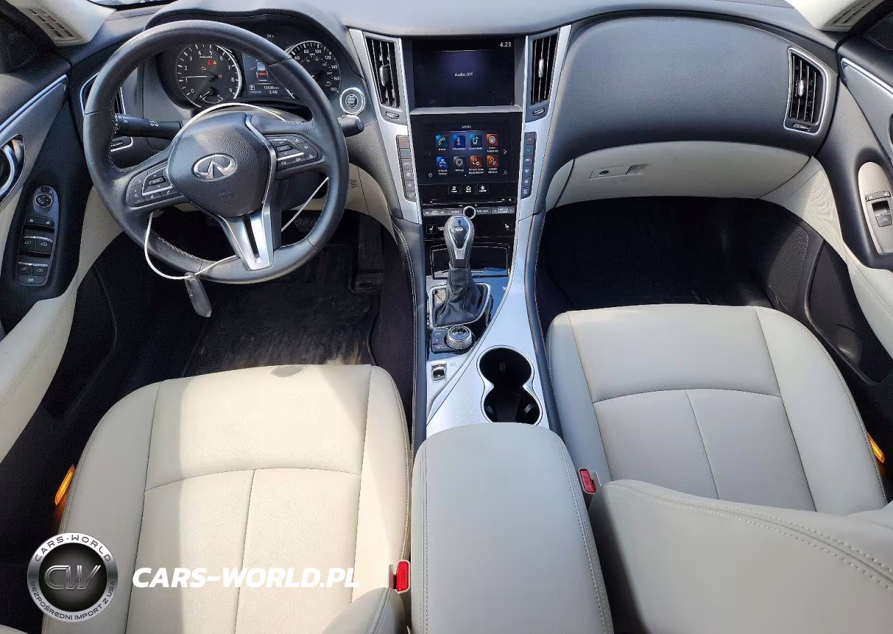 2021 Infiniti Q50 Luxe VIN:JN1EV7BR8MM752848 - 8