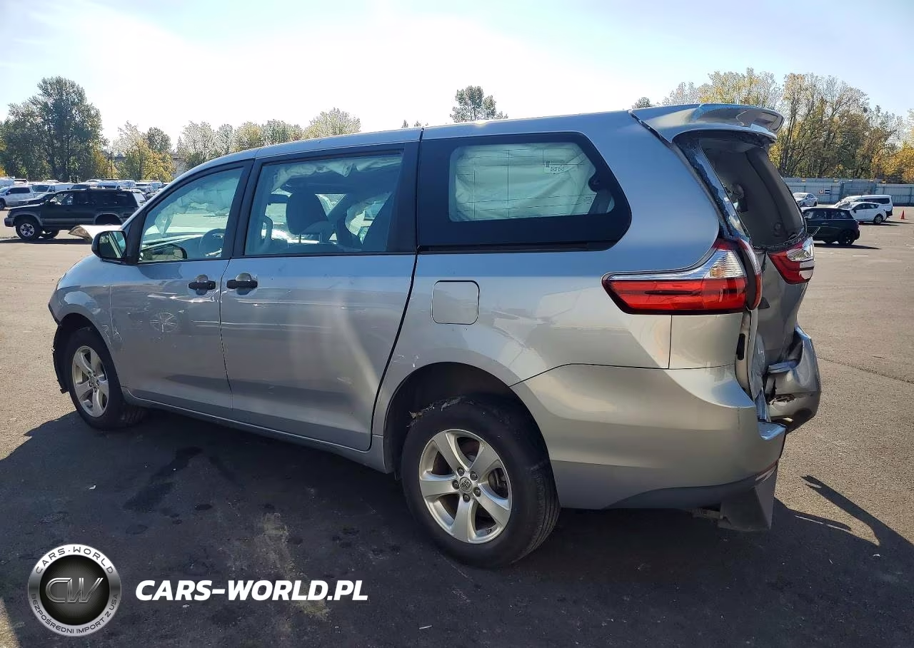 2015 Toyota Sienna L 7-Passenger VIN:5TDZK3DC6FS570209 - 2