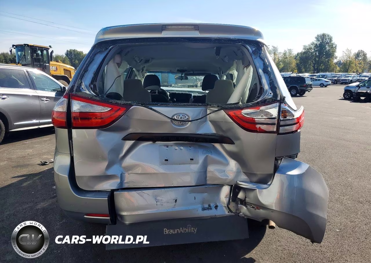 2015 Toyota Sienna L 7-Passenger VIN:5TDZK3DC6FS570209 - 6