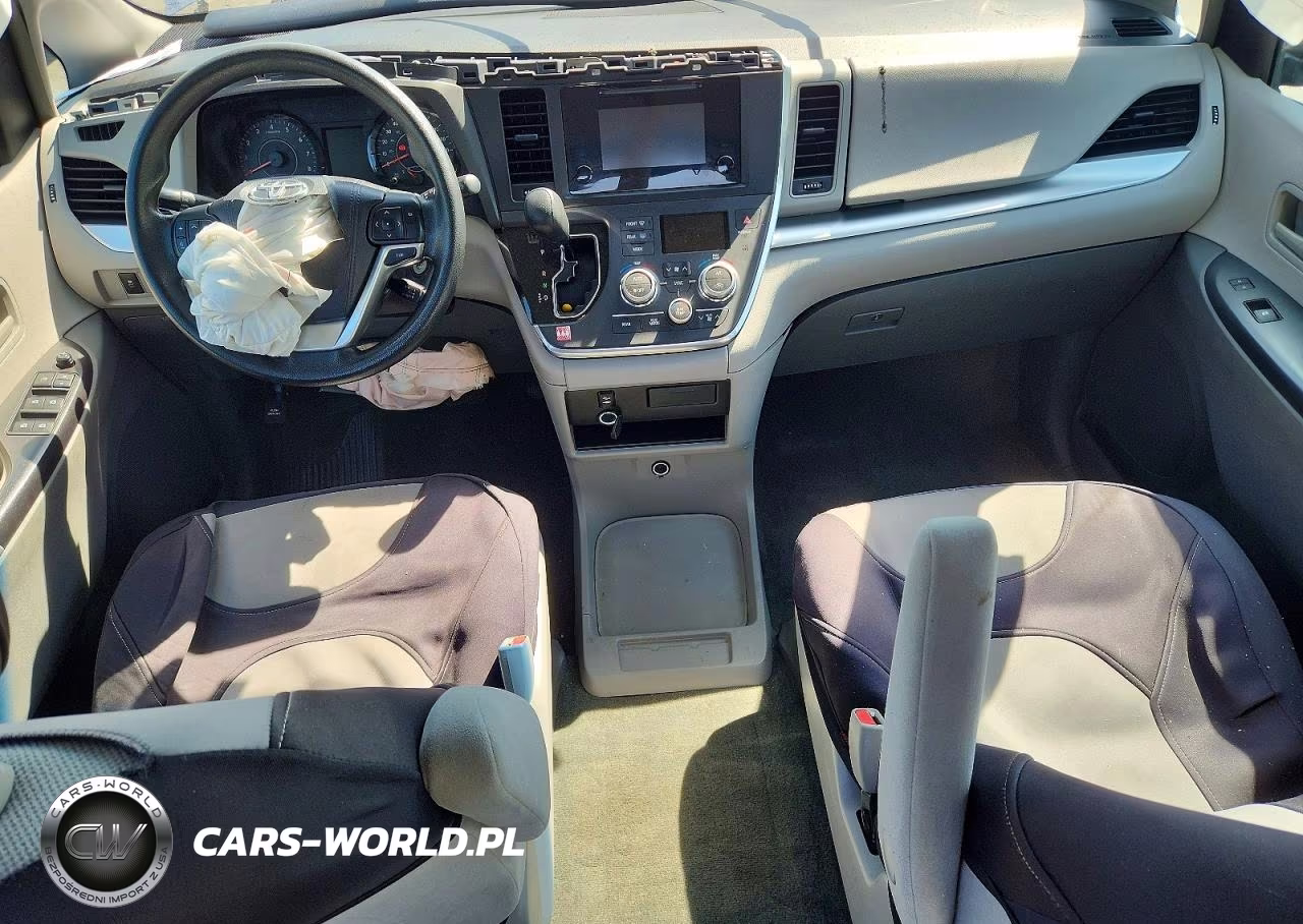 2015 Toyota Sienna L 7-Passenger VIN:5TDZK3DC6FS570209 - 8